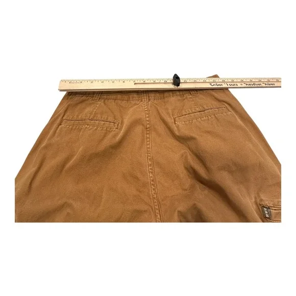 REI Men's Tan Canvas Double Knee Utility Work Pants Size 34x30 - Picture 11 of 13